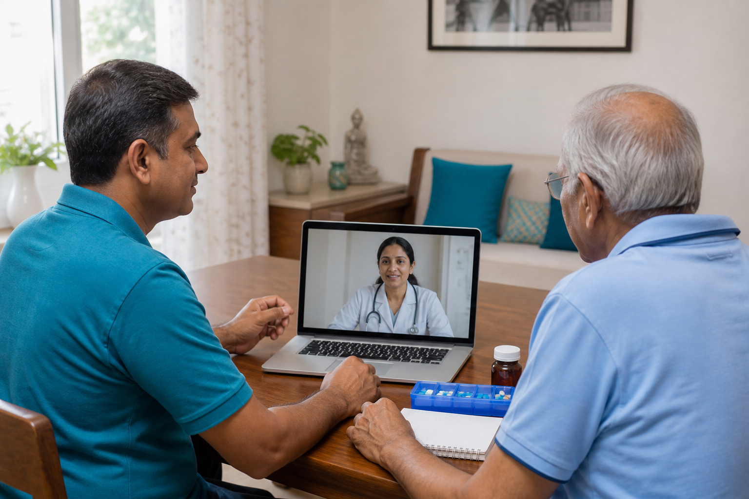 Online doctor consultation