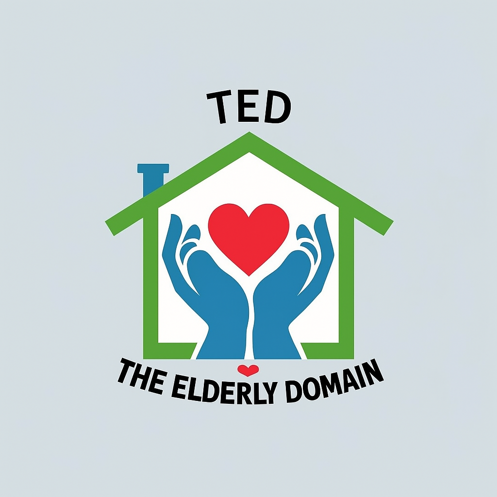 TED Home Health logo